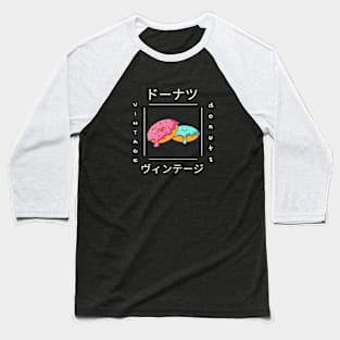 Donut Kawaii Foodie Yummy Pastry Japan Baseball T-Shirt